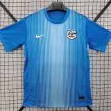 25/26 Australia Goalkeeper Blue Fans Soccer Jersey