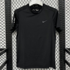 2025 A221 NK Black Men's T-shirt Top#黑