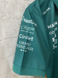 2025 Martin Aston  Poll Green  Racing Suit（翻领）