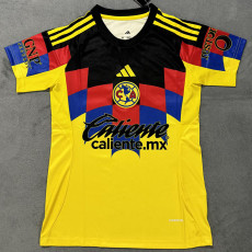 25/26 Club America Home Women Soccer Jersey (女)