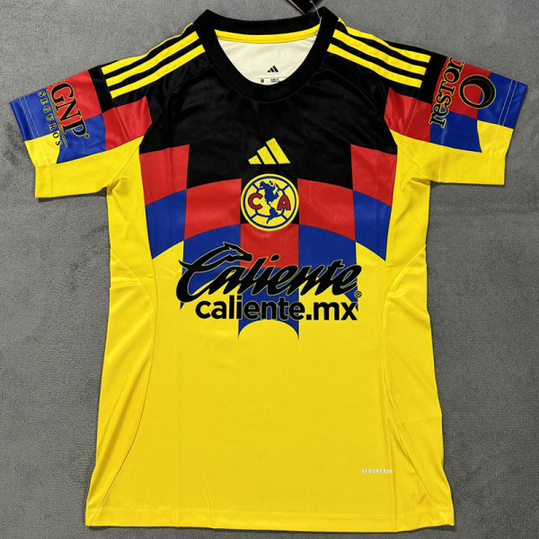25/26 Club America Home Women Soccer Jersey (女)