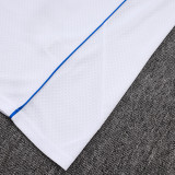 25/26  Bayern White Retro Edition Training Short Suit # D25100