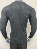 25/26 Mexico Golden Cup Black Player Version  Long Sleeve Soccer Jersey