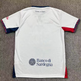 25/26 Cagliari Away Fans Soccer Jersey