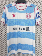 25/26 Wrexham Third Fans Soccer Jersey