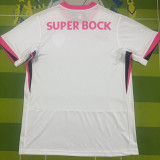 25/26 Sporting Lisbon October White Fans Soccer Jersey