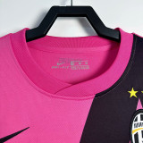 2011/2012 JUV Away Long Sleeve Retro Soccer Jersey