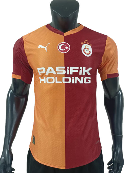 25/26 Galatasaray Home Player Version Soccer Jersey