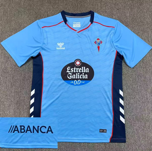 25/26 Celta Home Fans Soccer Jersey