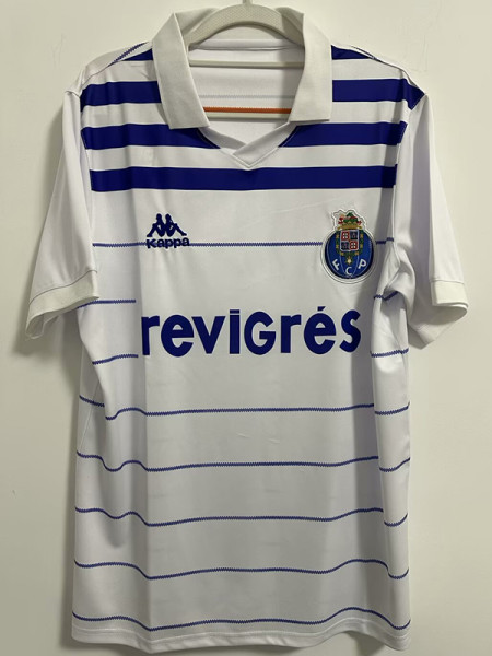 1985/1986 Porto Away  Retro Soccer Jersey
