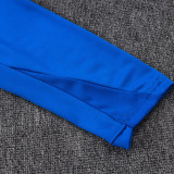 25-26 PSG Blue Red Inkjet Kids Half Pull Tracksuit#E25188 (童装/半拉链)