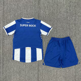 25/26 Porto Home  Kids  Soccer Jersey