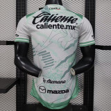 25/26 Club León Away Player Version Soccer Jersey