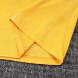 25/26 Boca Yellow Half Pull Tracksuit #B25109 (半拉链)
