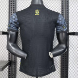 25-26 Brazil Christ Statue Special Edition Grey  Player Version Soccer Jersey