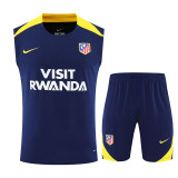 25/26 ATM Royal Blue Tank top and shorts suit