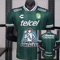 25/26 Club León Home Player Version Soccer Jersey