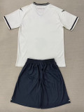 25/26 Lazio Away Kids Fans Soccer Jersey