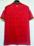 26/27 Belgium Home1:1 Fans Soccer Jersey