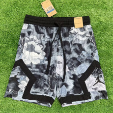 25/26 New Flying Man Casual NBA Edition Rose Grey shorts#J2427