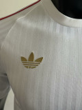 25/26 Lyon 75th Anniversary Edition White   Player Version  T-shirt