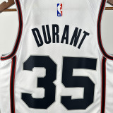 24/25 ROCKETS DUR ANT #35 White City Edition  Top Quality Hot Pressing NBA Jersey