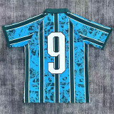 25/26 Man City Limited Edition Blue Fans Soccer Jersey(NO#9）