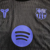 25/26 BAR Special Edition Black Player Version Kids Soccer Jersey(球员童装）