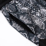 25/26 New Jordan Casual NBA Edition Serpentine Camouflage shorts#C2448