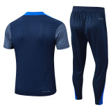 25/26 PSG Royal Blue  Player Version Training pants Suit