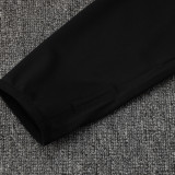 25/26  RMA Black Kids Half Pull Tracksuit #E2511 (半拉链)