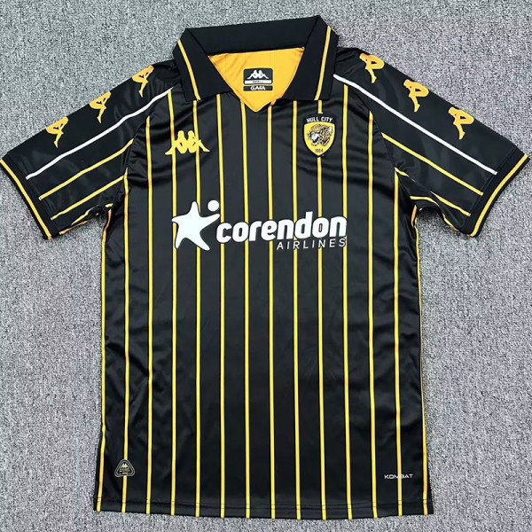 25/26 Hull City Away Fans Soccer Jersey