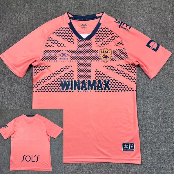 25/26 Le Havre AC Away Fans Soccer Jersey
