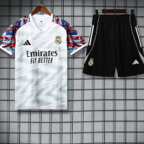 25/26  RMA White Lightning pattern Training Short Suit