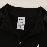 25/26 NK Black Half Pull Tracksuit(半拉链)
