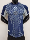 25/26 Algeria Royal Blue  Player Version Soccer Jerse#A37
