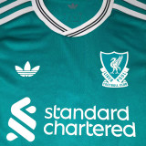 25/26 LIV Third Player Version Kids Soccer Jersey球员