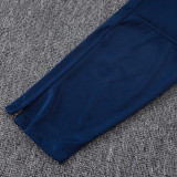 25/26 Al-Nassr Royal Blue Half Pull Tracksuit #B25110 (半拉链)