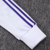 25/26 RMA White  Retro Edition Jacket Tracksuit#A2532(白领）