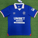25/26  Rangers Home Fans Soccer Jersey