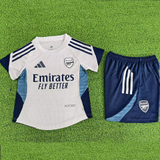 25/26 ARS White  Player Version Kids Training shirts(球员版、童装）