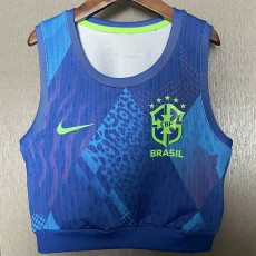 25-26  Brazil Away  Women Yoga  Vest