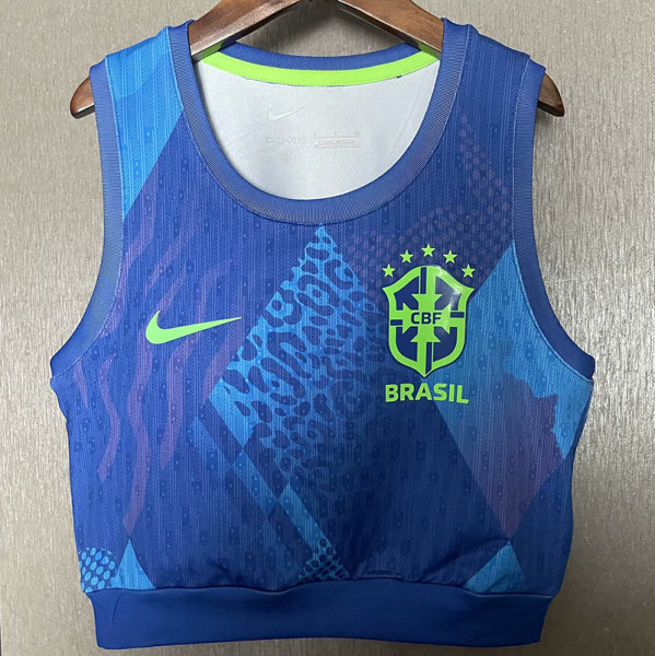 25-26  Brazil Away  Women Yoga  Vest