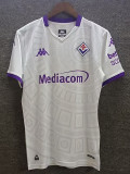 25/26 Fiorentina Ｗhite Fans Soccer Jersey