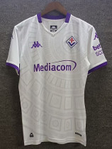 25/26 Fiorentina Ｗhite Fans Soccer Jersey