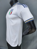 25-26 Italy Away Player Version Soccer Jersey