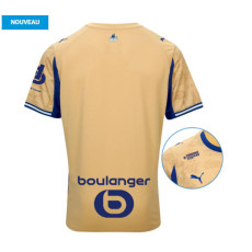 25/26 Marseille fourth Fans Soccer Jersey(Print all sponsors）全广告