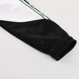25/26 Real Betis White &Black Retro Jacket Tracksuit(01)