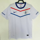 2010 Netherlands Away Retro Soccer Jersey
