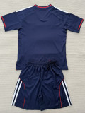 25/26  Lyon Away  Kids  Soccer Jersey